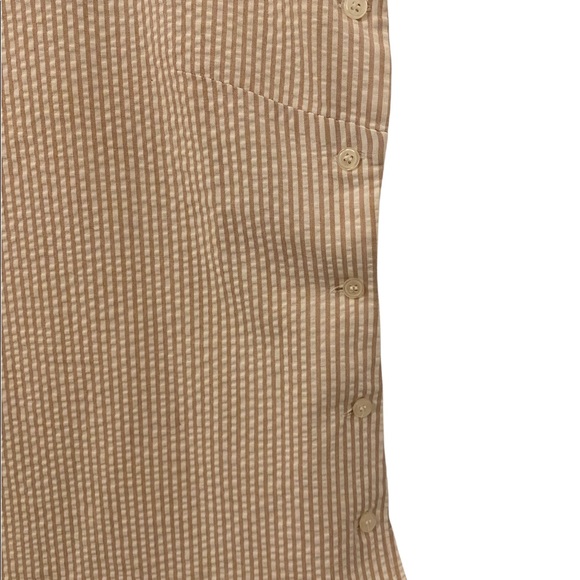 HW New York striped tank with button detail - Picture 3 of 5